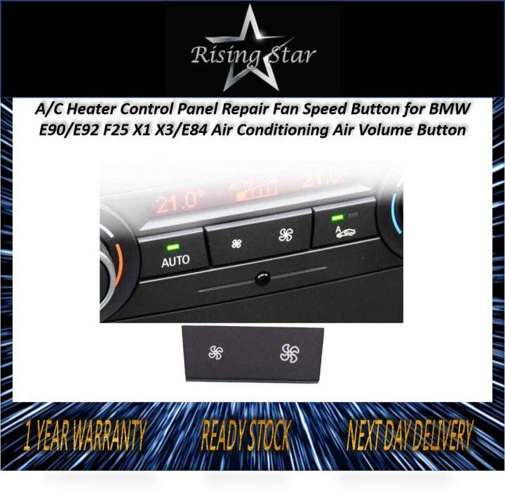 A C Heater Control Panel Repair Fan Speed Button For Bmw E E F X