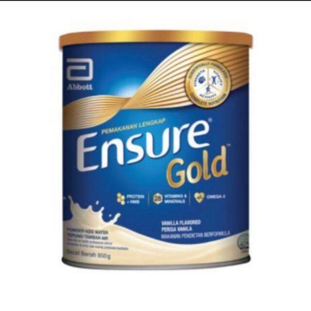 Ensure Gold Vanilla HMB 850g Exp Oct 2023 Lazada PH