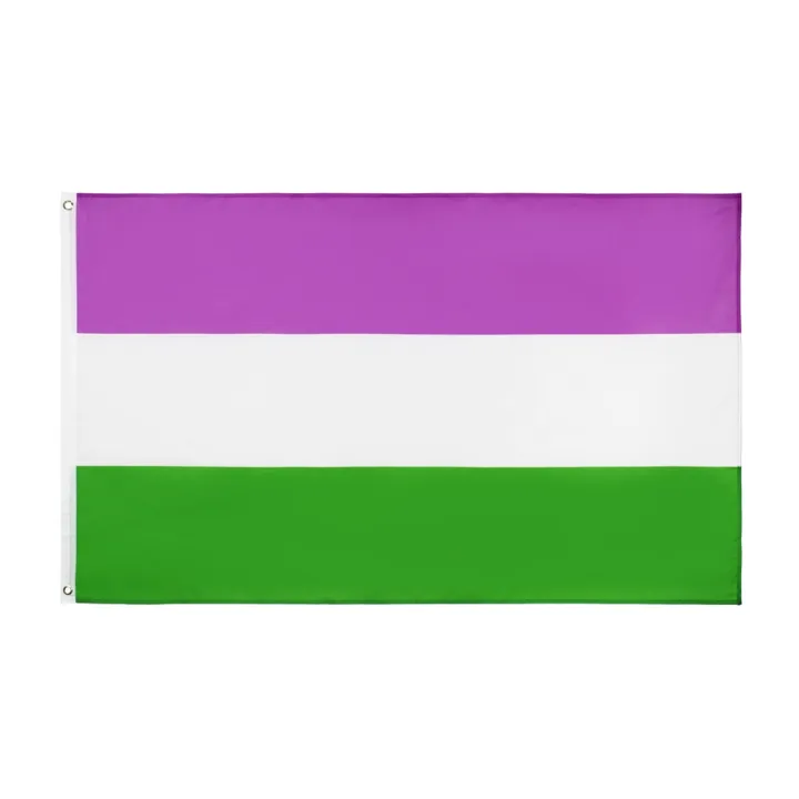 Johnin X Cm Lgbtqia Genderqueer Flag Lazada Ph