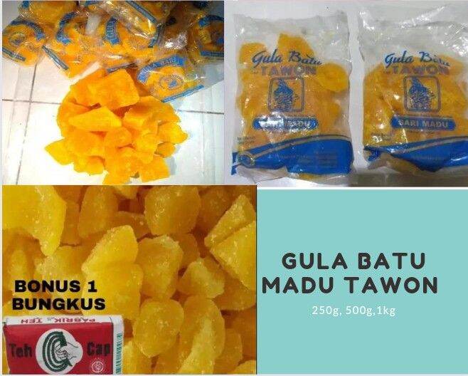 GULA BATU TAWON SARI MADU 500 GRAM KHAS CIREBON 1 Lazada Indonesia