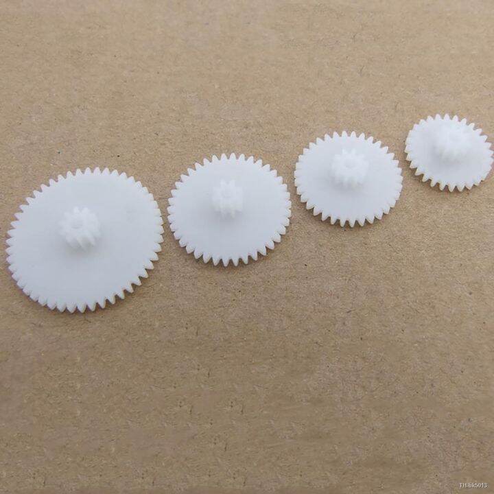 2B Modulus 0 5 Plastic Shaft Double Layer Gears 0 5M Reduction Bilayer