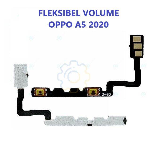 FLEKSIBEL VOLUME ONLY OPPO A5 2020 A9 2020 CPH1937 CPH1939