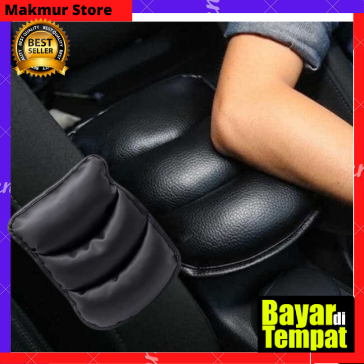 Makmur Sandaran Tangan Mobil Ukuran 20 X 27 Cm Bantalan Siku Mobil