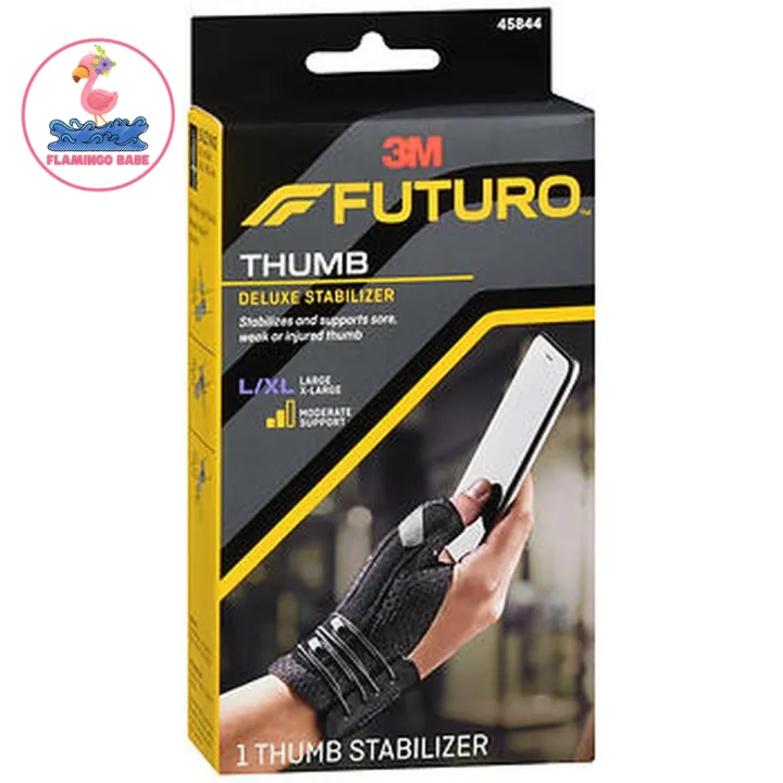 Futuro Deluxe Thumb Stabilizer อปกรณพยงนวหวแมมอ ฟทโร ปรบ