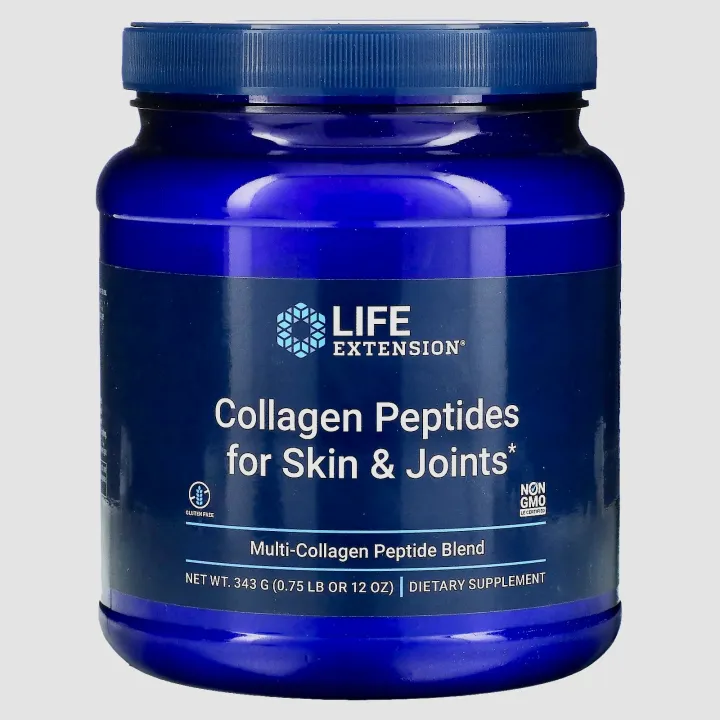 READY STOCK Life Extension Collagen Peptides For Skin Joints Multi