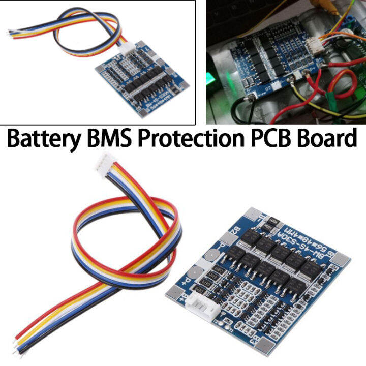 S A V Li Ion Battery Bms Lifepo Protection Module Balance