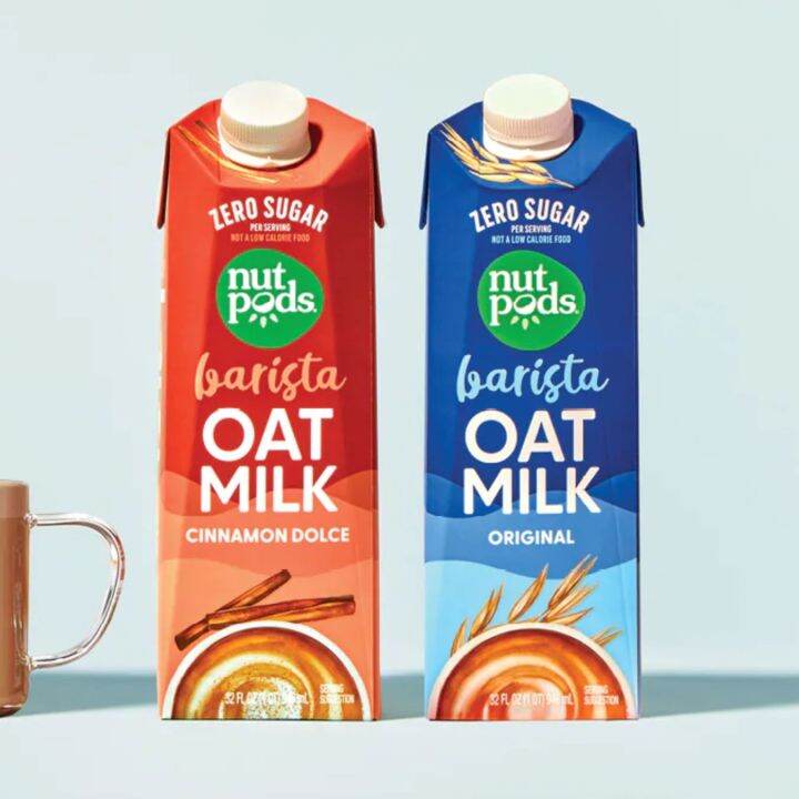 Nutpods Barista Oat Milk Original Cinnamon Dolce Lazada PH