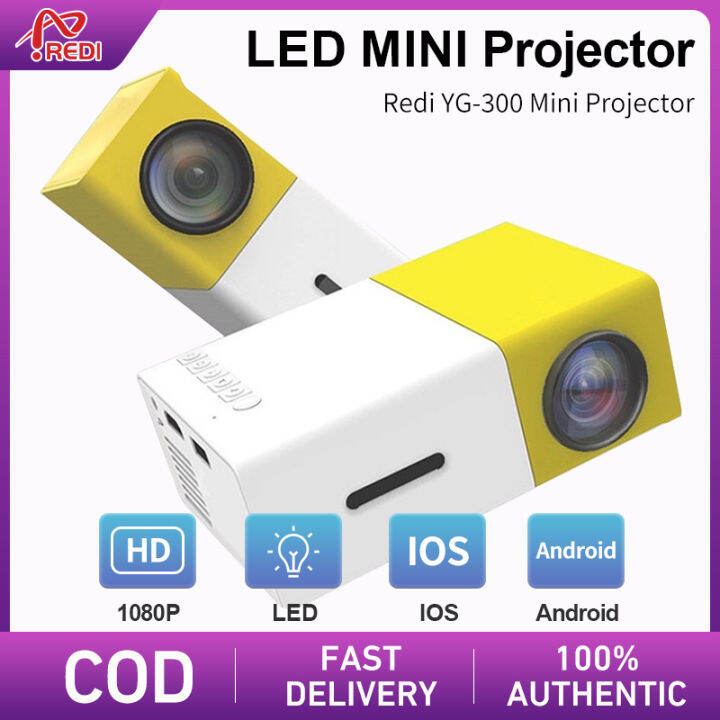 Yg Led Mini Projector X Pixels Supports P Hdmi Usb Audio