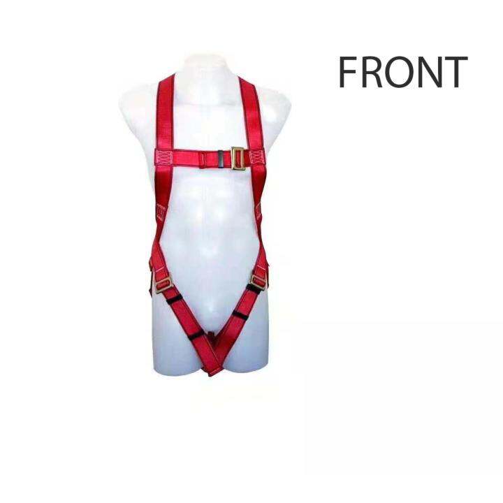 Yesline Yl Fall Protection Full Body Harness Accessory Safety