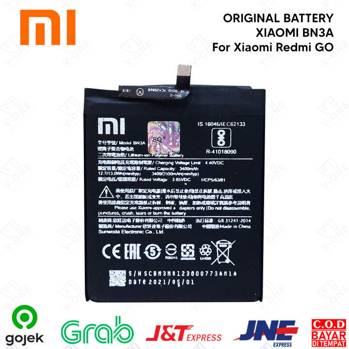 Baterai Battery Original Xiaomi Bn A Xiaomi Redmi Go Ppl Lazada