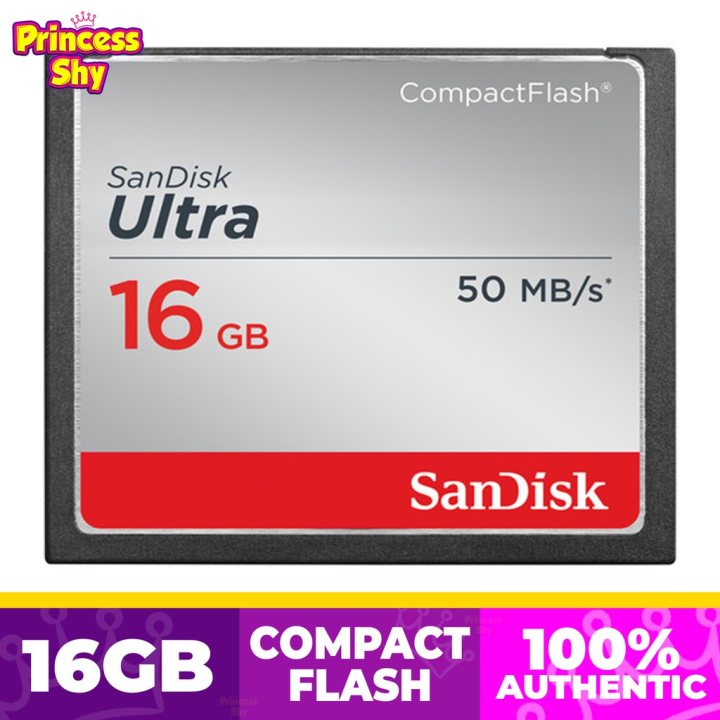 Sandisk Ultra Gb Compact Flash Memory Card Sdcfhs G Lazada Ph