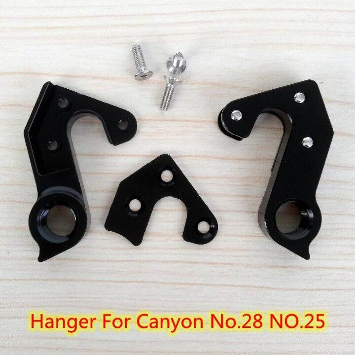 5sets CNC Bicycle Rear Derailleur Hanger No 28 NO 25 For Canyon Aeroad