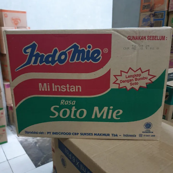 PROMO Indomie Soto Mie 1 Dus Isi 40 Pcs Lazada Indonesia