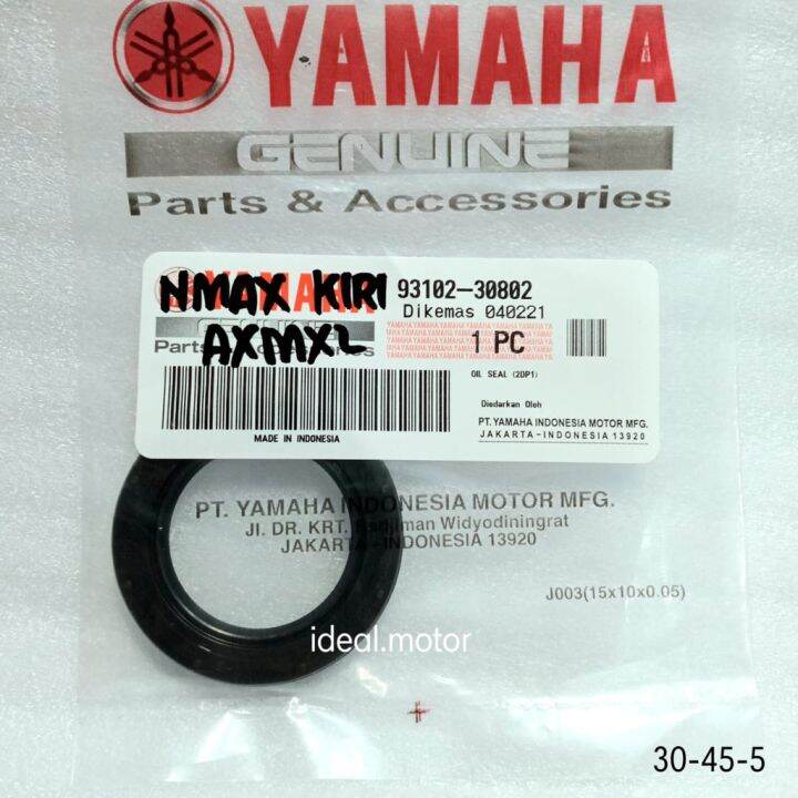 Seal Kruk As Kiri Yamaha Nmax Sil Magnet Oil Seal Lazada Indonesia