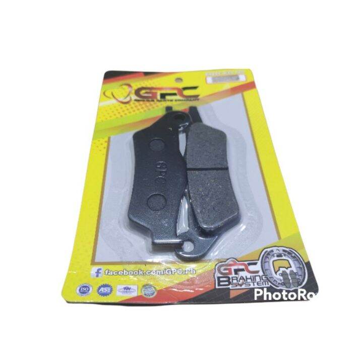 GPC Front Brake Pads For Gixxer 150 Fi Carb Lazada PH