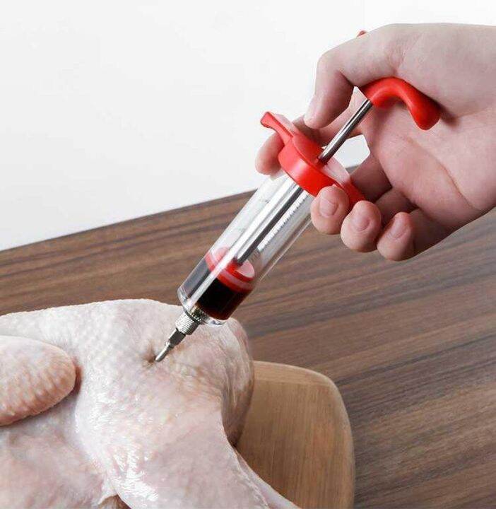 In Stockflavor Needle Bbq Meat Syringe Marinade Injector Pork Steak