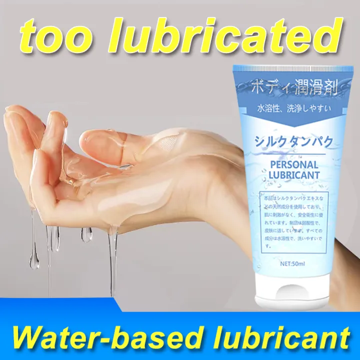 Super Lubricatedlubricant Gel Vaginal Sex Water Based Lubrication Gel