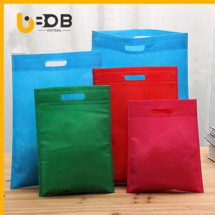 Sando Eco Bag Plain Reusable Shopping Tote Handbag Non Woven Vest