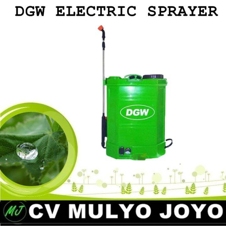 Sprayer DGW Elektrik 16 Liter Alat Semprot Hama Lazada Indonesia