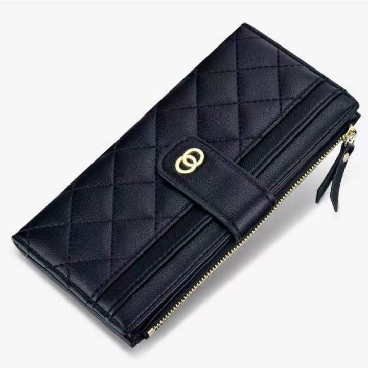 KC BAG 1008 KOREAN FASHION GOOD QUALITY LONG WALLET FOR WOMEN Lazada PH