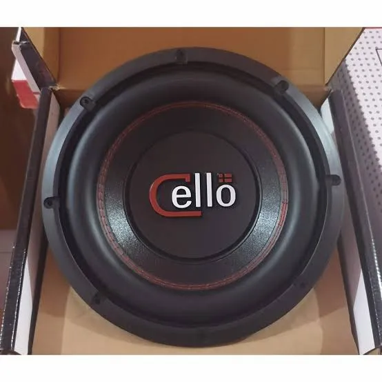 Subwoofer Cello Inc Double Coil Original Resmi Lazada Indonesia