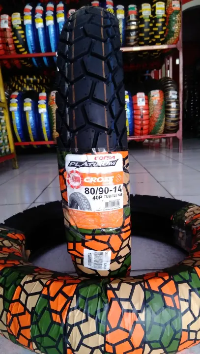 Ban Motor Corsa Platinum Cross S Tubeless Lazada Indonesia