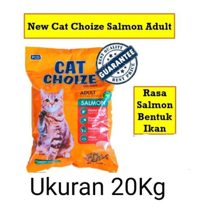 Cat Choize Adult Salmon Tuna Kg Makanan Kucing Lazada Indonesia