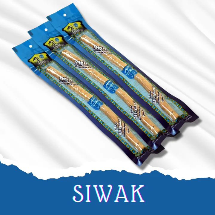 SIWAK KAYU MISWAK OLEH OLEH HAJI Lazada Indonesia