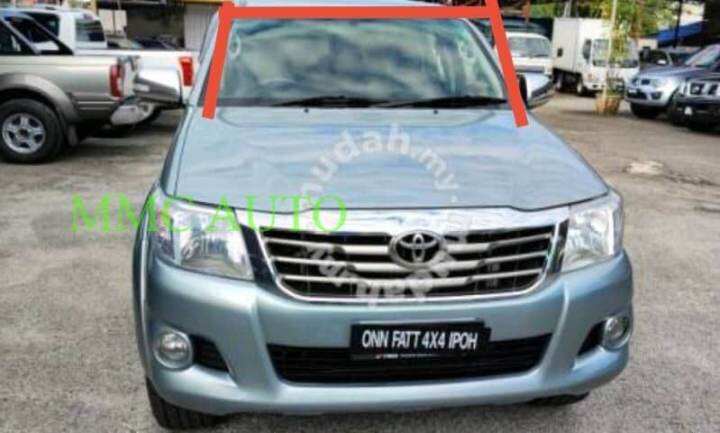 Toyota Kun Kun Hilux Front Windscreen Moulding Rubber Getah