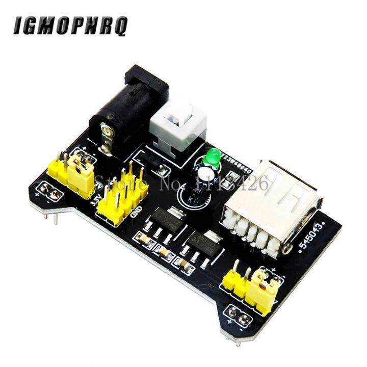 Mb Breadboard Power Supply Module V V Solderless Breadboard