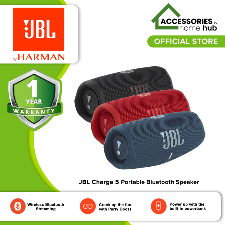 JBL Charge 5 Portable Bluetooth Speaker Lazada PH