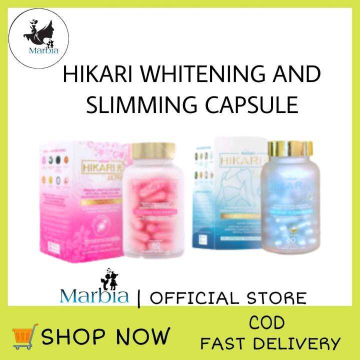 Authentic Hikari Premium Japan Glutathione With Sunblock Capsules