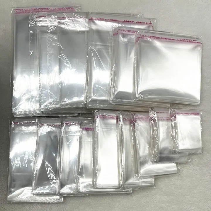 4x6cm 14x14cm Various Models Poly Bag Transparent Opp Plastic Bags