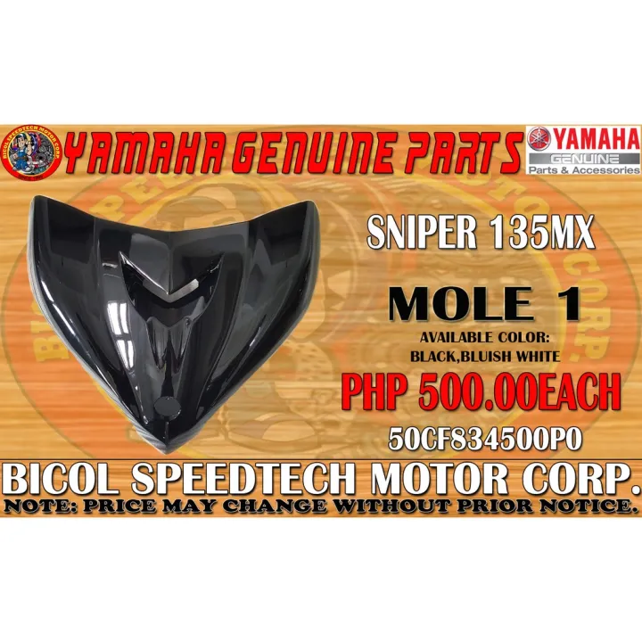 Sniper Mx Mole Ygp Genuine Cf P Cf P