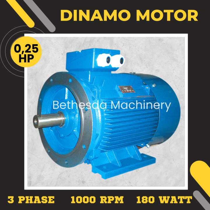 Mesin Dinamo Hp Dynamo Phase Pole Rpm B Lazada Indonesia