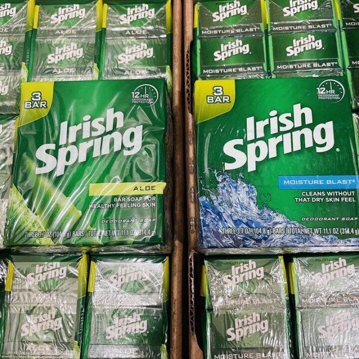 Original Irish Spring Bar Soap Pack By 3s Lazada PH