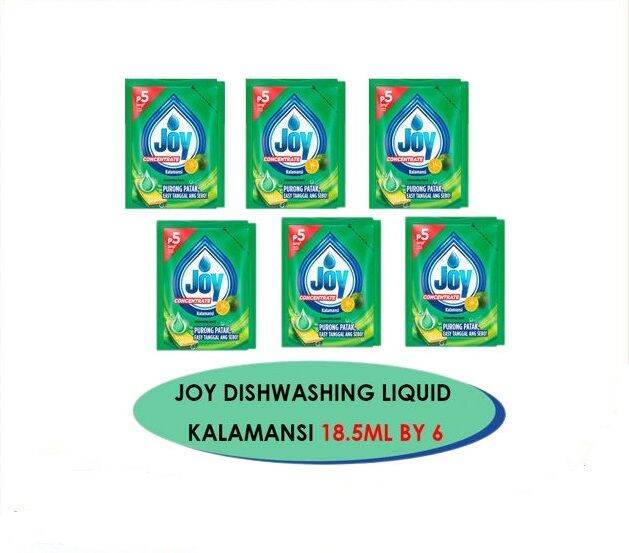 Joy Dishwashing Liquid Kalamansi Ml Set Of Lazada Ph