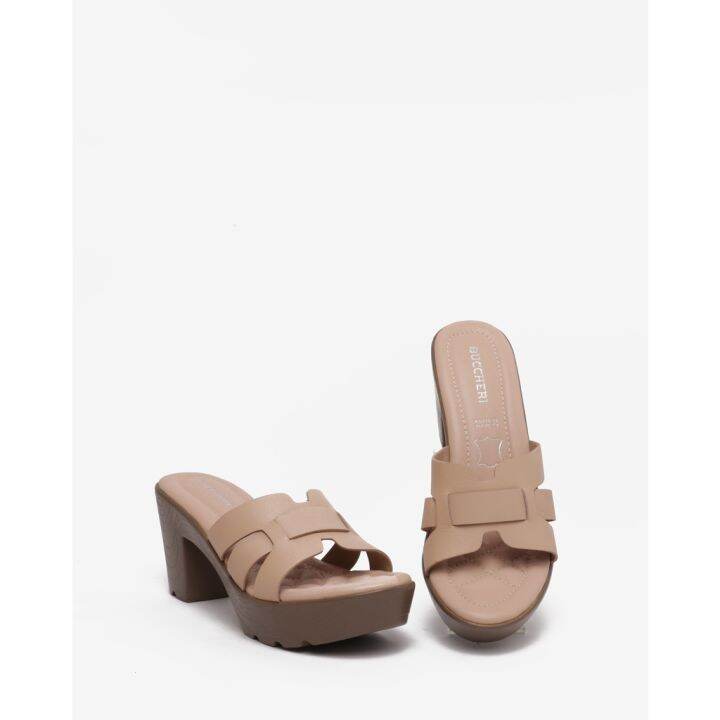 Buccheri Peggy Heels Woman Almond Nude Lazada Indonesia