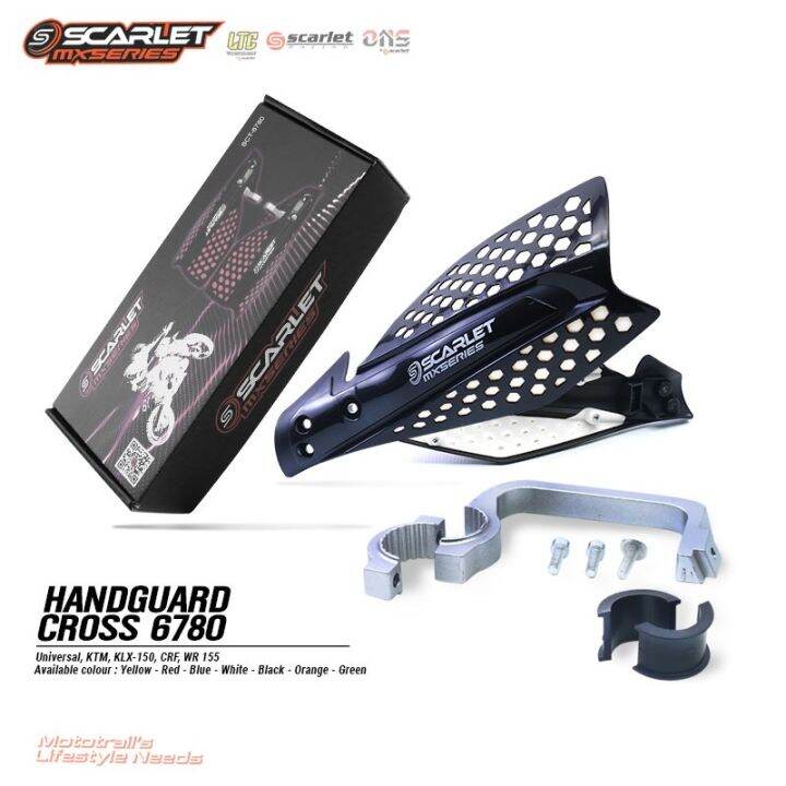 Scarlet Racing Handguard Cross Pelindung Tangan Lazada Indonesia