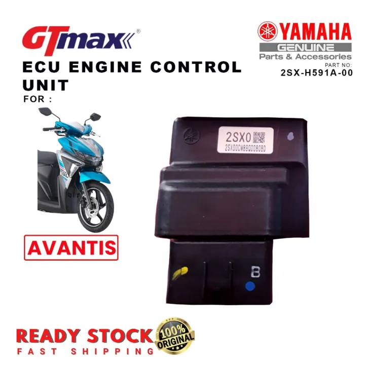 Yamaha Ego Avantiz Solariz Engine Control Unit Ecu E C U Cdi C D I Unit