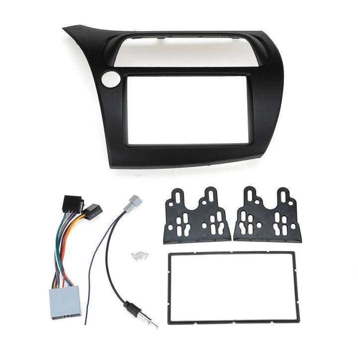 Lhd Din Fascia Radio Dvd Stereo Cd Panel Dash Mounting Installation