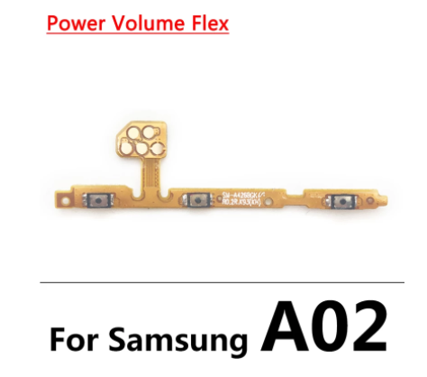 Flexi Flexibel Flexible Power On Off Volume Samsung A A F Lazada