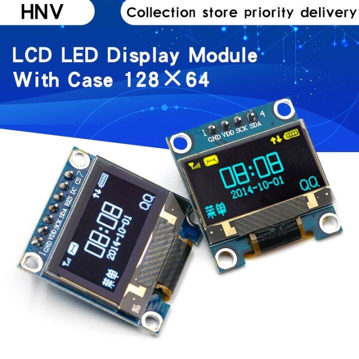 Inch Oled Iic Serial White Oled Display Module X I C Ssd