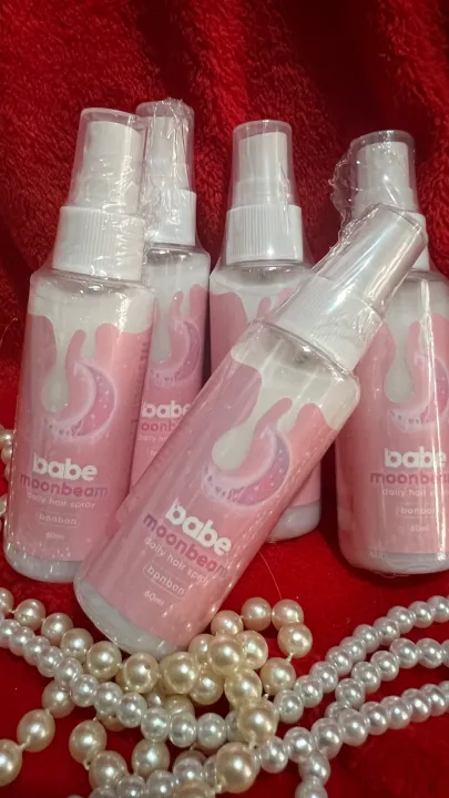 Babe Moonbeam Daily Hair Spray Ml Lazada Ph