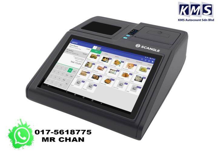 Scangle Sgt Android Pos Terminal With Android Os Mm Thermal