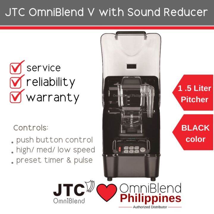 Blender Heavy Duty Original Heavy Duty Blender Jtc Omniblend V Bq Tm