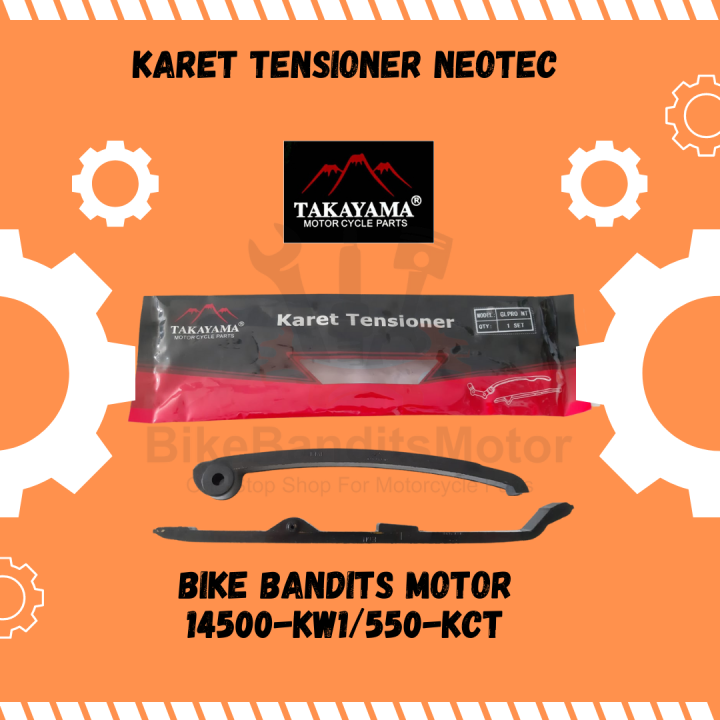 Karet Tensioner Lidah Tensioner Pro NT Neotech Neotek Mega Pro