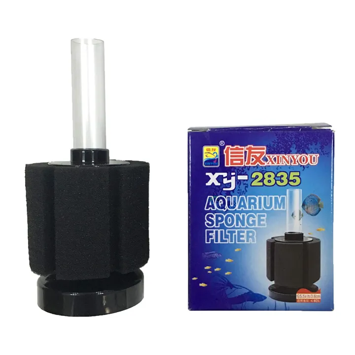 Xinyou XY 2835 XY 168 Aquarium Sponge Filter Lazada