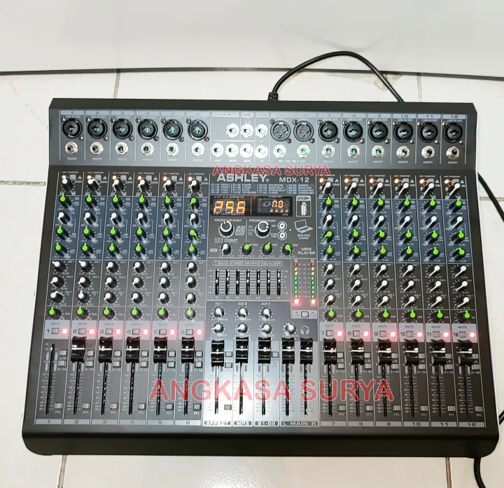 Mixer Ashley Mdx Mdx Original Channel Lazada Indonesia