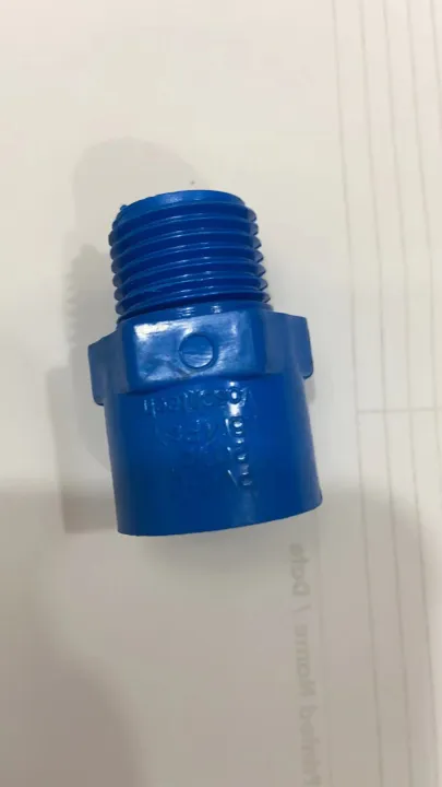 Pvc Blue Fittings Male Adapter Lazada Ph